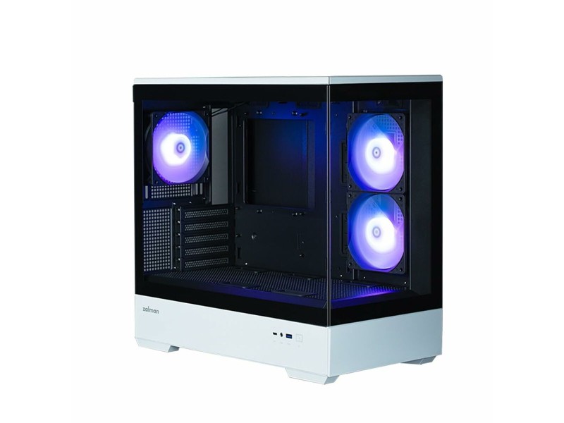 Средно голяма кутия микро ATX / Mini ITX / ATX Zalman P30 BW Черен Средно голяма кутия микро ATX / Mini ITX / ATX Zalman P30 BW Черен NaN – BB Калъфи за настолни компютри