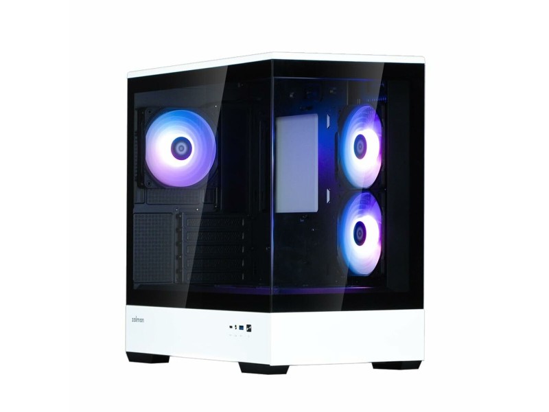 Средно голяма кутия микро ATX / Mini ITX / ATX Zalman P30 BW Черен Средно голяма кутия микро ATX / Mini ITX / ATX Zalman P30 BW Черен NaN – BB Калъфи за настолни компютри