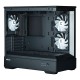 Средно голяма кутия микро ATX / Mini ITX / ATX Zalman P30 BW Черен Средно голяма кутия микро ATX / Mini ITX / ATX Zalman P30 BW Черен NaN – BB Калъфи за настолни компютри