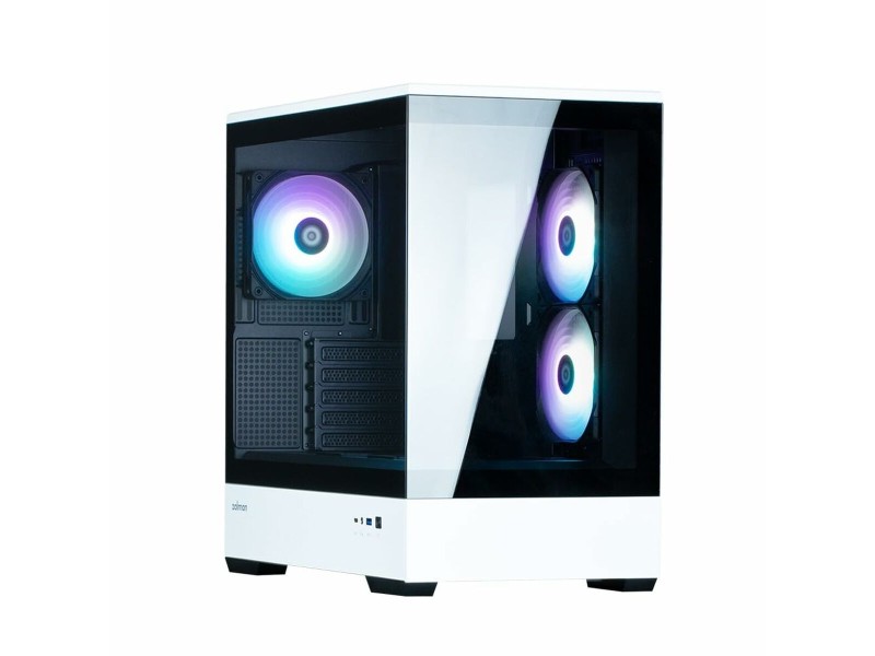 Средно голяма кутия микро ATX / Mini ITX / ATX Zalman P30 BW Черен Средно голяма кутия микро ATX / Mini ITX / ATX Zalman P30 BW Черен NaN – BB Калъфи за настолни компютри