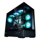 Средно голяма кутия микро ATX / Mini ITX / ATX Zalman P30 BW Черен Средно голяма кутия микро ATX / Mini ITX / ATX Zalman P30 BW Черен NaN – BB Калъфи за настолни компютри