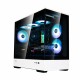 Средно голяма кутия микро ATX / Mini ITX / ATX Zalman P30 BW Черен Средно голяма кутия микро ATX / Mini ITX / ATX Zalman P30 BW Черен NaN – BB Калъфи за настолни компютри