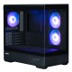 Средно голяма кутия микро ATX / Mini ITX / ATX Zalman P30 BW Черен Средно голяма кутия микро ATX / Mini ITX / ATX Zalman P30 BW Черен NaN – BB Калъфи за настолни компютри