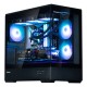 Средно голяма кутия микро ATX / Mini ITX / ATX Zalman P30 BW Черен Средно голяма кутия микро ATX / Mini ITX / ATX Zalman P30 BW Черен NaN – BB Калъфи за настолни компютри