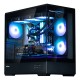 Средно голяма кутия микро ATX / Mini ITX / ATX Zalman P30 BW Черен Средно голяма кутия микро ATX / Mini ITX / ATX Zalman P30 BW Черен NaN – BB Калъфи за настолни компютри
