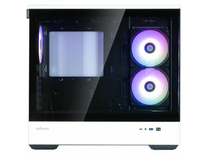 Средно голяма кутия микро ATX / Mini ITX / ATX Zalman P30 BW Черен Средно голяма кутия микро ATX / Mini ITX / ATX Zalman P30 BW Черен NaN – BB Калъфи за настолни компютри