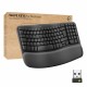 Клавиатура с мишка Logitech Графит Стомана Испанска Qwerty NaN –  BB Клавиатури