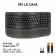 Клавиатура с мишка Logitech Графит Стомана Испанска Qwerty NaN –  BB Клавиатури