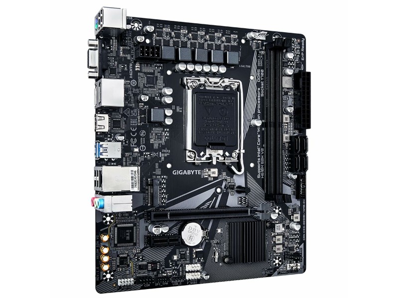 Дънна платка Gigabyte H610M S2H V2 INTEL H610 EXPRESS LGA 1700 NaN –  BB Дънни платки