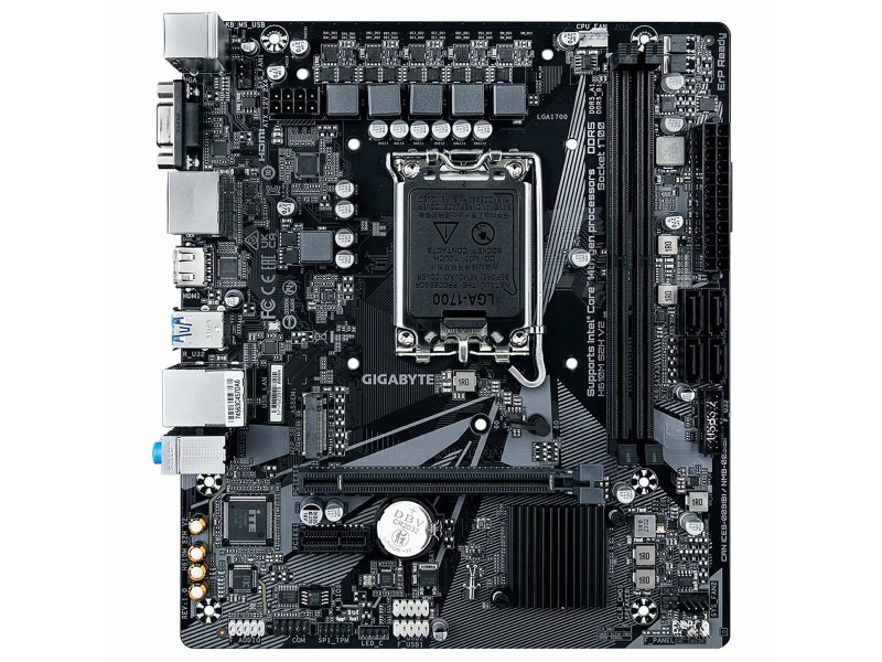 Дънна платка Gigabyte H610M S2H V2 INTEL H610 EXPRESS LGA 1700 NaN –  BB Дънни платки