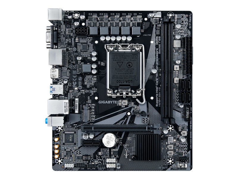 Дънна платка Gigabyte H610M S2H V2 INTEL H610 EXPRESS LGA 1700 NaN –  BB Дънни платки