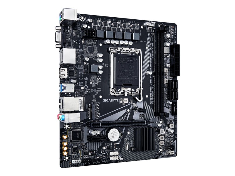 Дънна платка Gigabyte H610M S2H V2 INTEL H610 EXPRESS LGA 1700 NaN –  BB Дънни платки