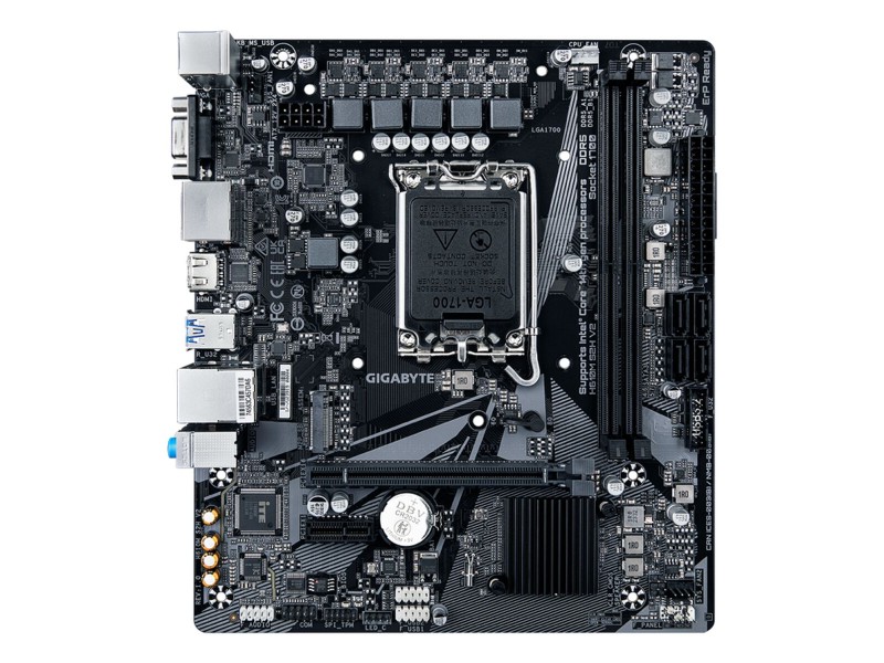 Дънна платка Gigabyte H610M S2H V2 INTEL H610 EXPRESS LGA 1700 NaN –  BB Дънни платки