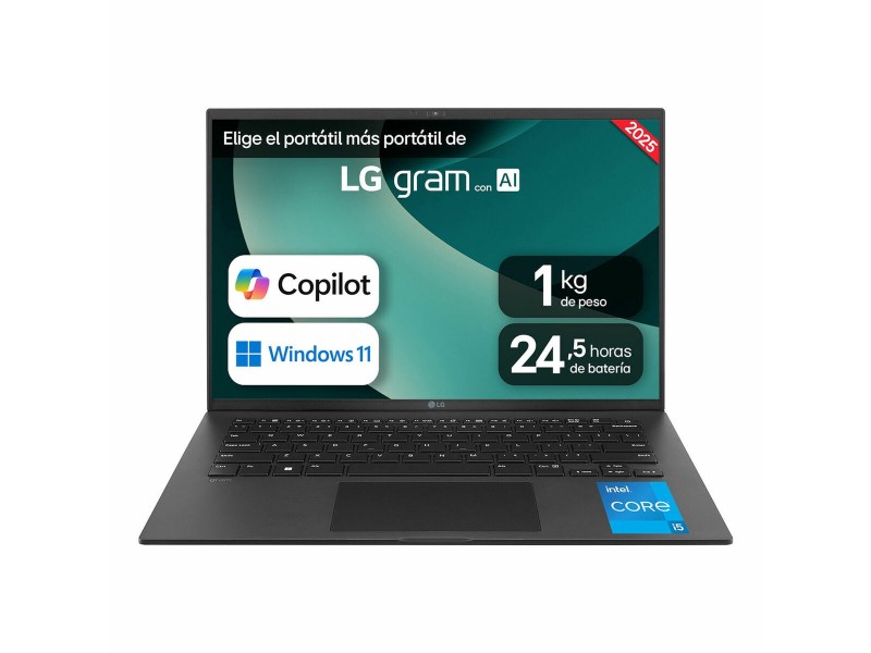 Лаптоп LG 14Z90RU-G.AP55B 14 16 GB RAM 512 GB SSD Испанска Qwerty Windows 11 Pro Лаптоп LG 14Z90RU-G.AP55B 14 16 GB RAM 512 GB SSD Испанска Qwerty Windows 11 Pro NaN – BB Лаптопи