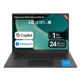 Лаптоп LG 14Z90RU-G.AP55B 14" 16 GB RAM 512 GB SSD Испанска Qwerty Windows 11 Pro