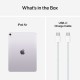 Таблет Apple iPad Air Wi-Fi + Cellular 11 8 GB RAM 256 GB Сив Лилав M3 NaN –  BB Таблети