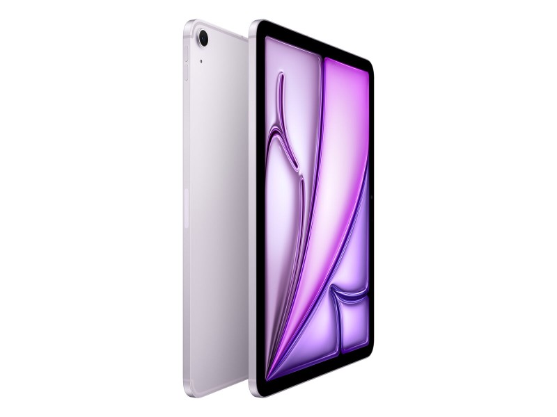 Таблет Apple iPad Air Wi-Fi + Cellular 11 8 GB RAM 256 GB Сив Лилав M3 NaN –  BB Таблети