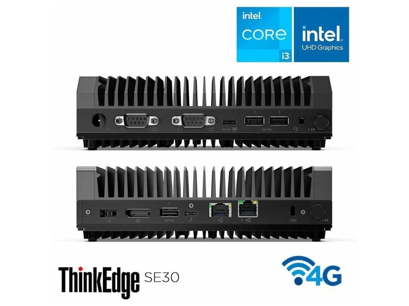 Мини компютър Lenovo 11NA002USP 8 GB RAM NaN –  BB Мини компютър
