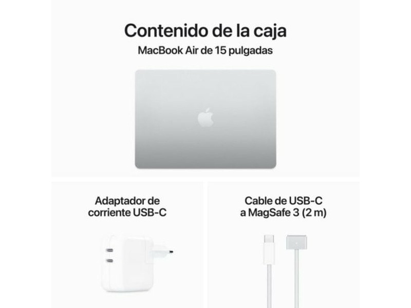 Лаптоп Apple MXD23Y/A Испанска Qwerty 15,3 M3 16 GB RAM 512 GB SSD Лаптоп Apple MXD23Y/A Испанска Qwerty 15,3 M3 16 GB RAM 512 GB SSD NaN – BB Лаптопи