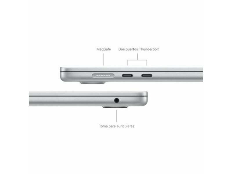 Лаптоп Apple MXD23Y/A Испанска Qwerty 15,3 M3 16 GB RAM 512 GB SSD Лаптоп Apple MXD23Y/A Испанска Qwerty 15,3 M3 16 GB RAM 512 GB SSD NaN – BB Лаптопи