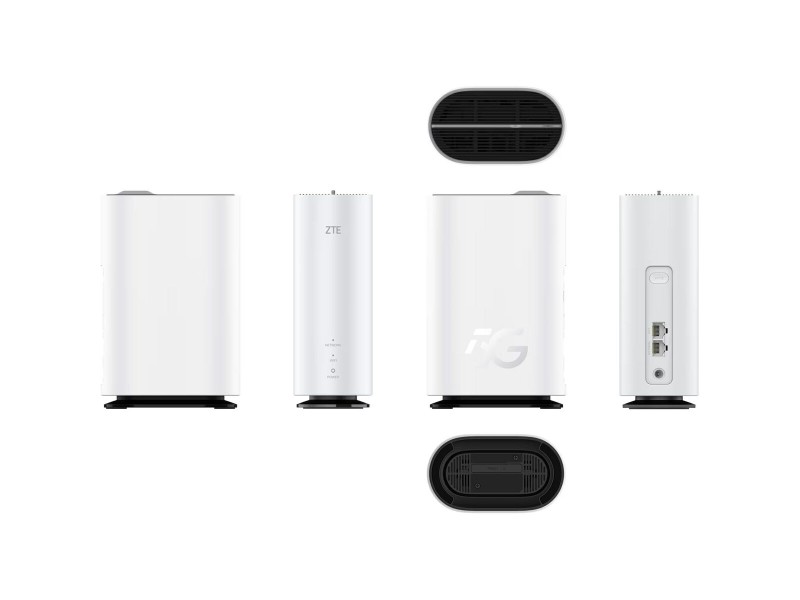 Рутер ZTE G5C Бял 5G Wi-Fi 5 GHz Wi-Fi 6 GHz Wi-Fi 4 Рутер ZTE G5C Бял 5G Wi-Fi 5 GHz Wi-Fi 6 GHz Wi-Fi 4 NaN – BB Рутери