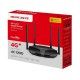 Рутер Mercusys MB235-4G Черен RJ45 Wi-Fi 4 NaN –  BB Рутери