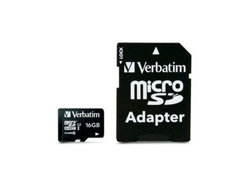 SDHC карта памет Verbatim 16 GB (10 броя) NaN –  BB MicroSD карти