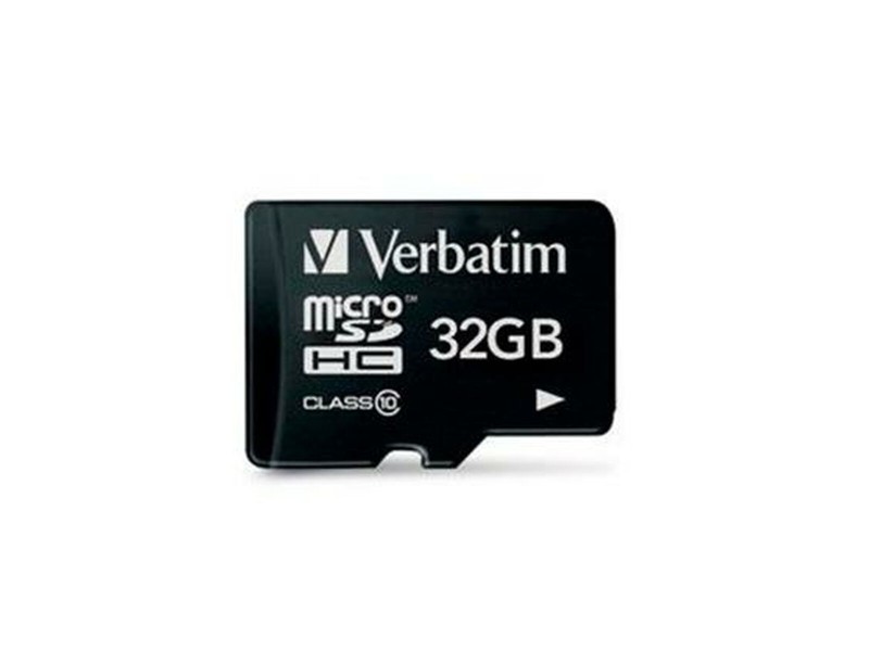 SDHC карта памет Verbatim 32 GB (10 броя) NaN –  BB MicroSD карти