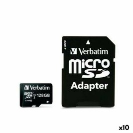 SDHC карта памет Verbatim 128 GB (10 броя)