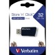 USB стик Verbatim STORE´N´CLICK Черен 32 GB (10 броя) NaN –  BB USB стикове