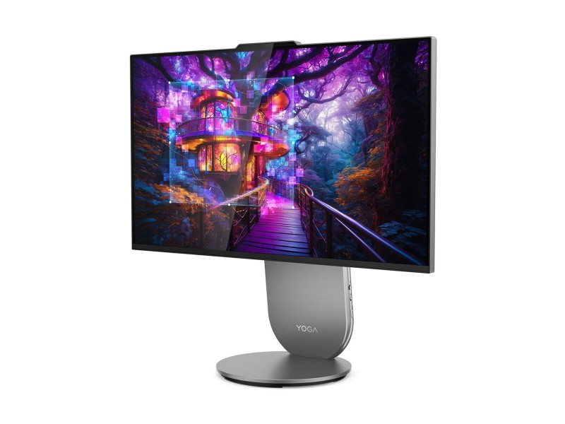 Всичко е едно Lenovo F0J2001FPB Nvidia Geforce RTX 4050 27 32 GB RAM 1 TB SSD NaN –  BB Всичко в едно