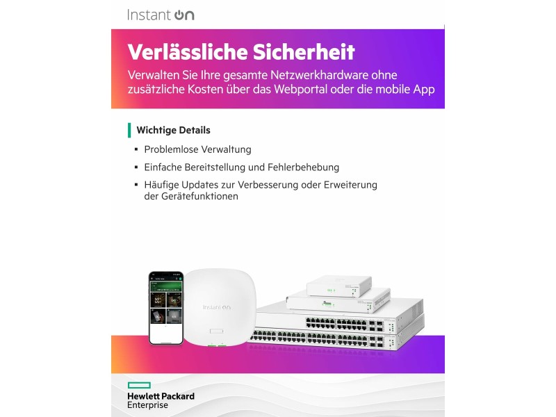 Рутер HPE S0G34A Бял USB 2.0 NaN –  BB Рутери