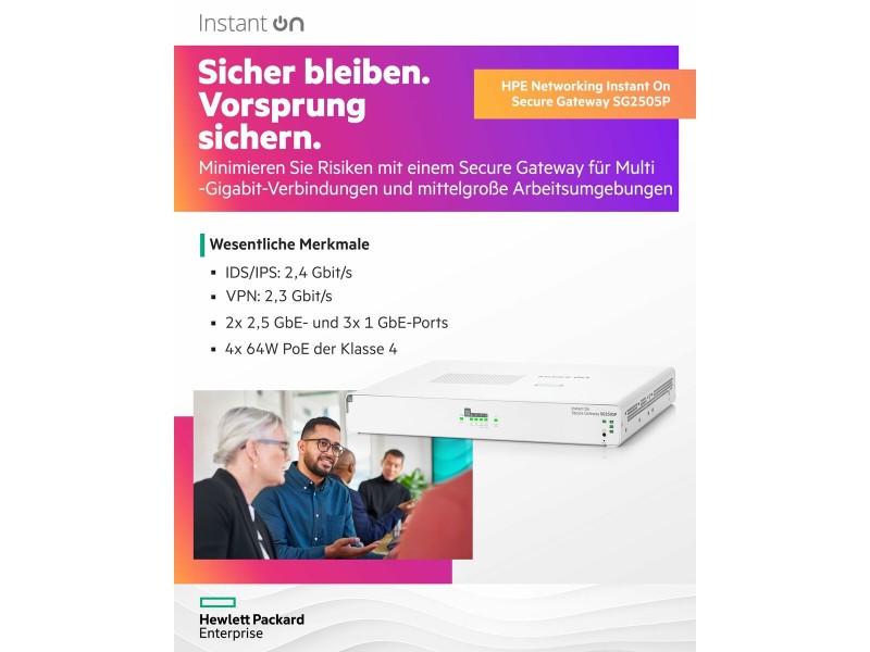 Рутер HPE S0G34A Бял USB 2.0 NaN –  BB Рутери