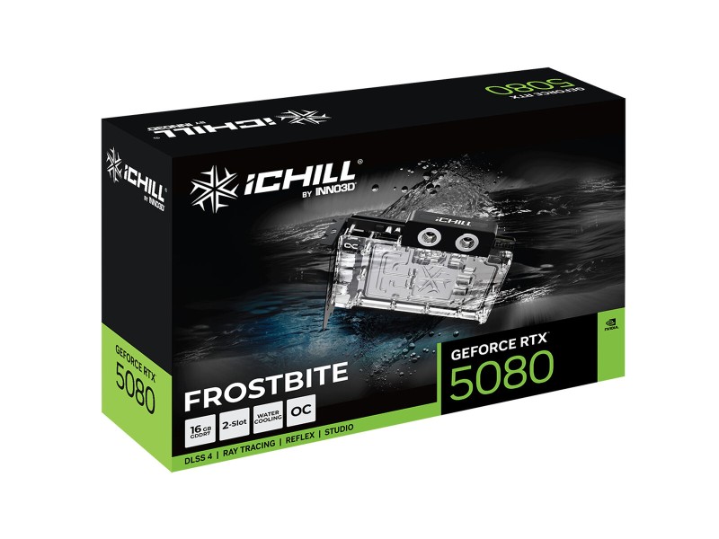 Графична карта INNO3D C50803-16D7X-1760FB GEFORCE RTX 5080 16 GB GDDR7 NaN –  BB Графични карти
