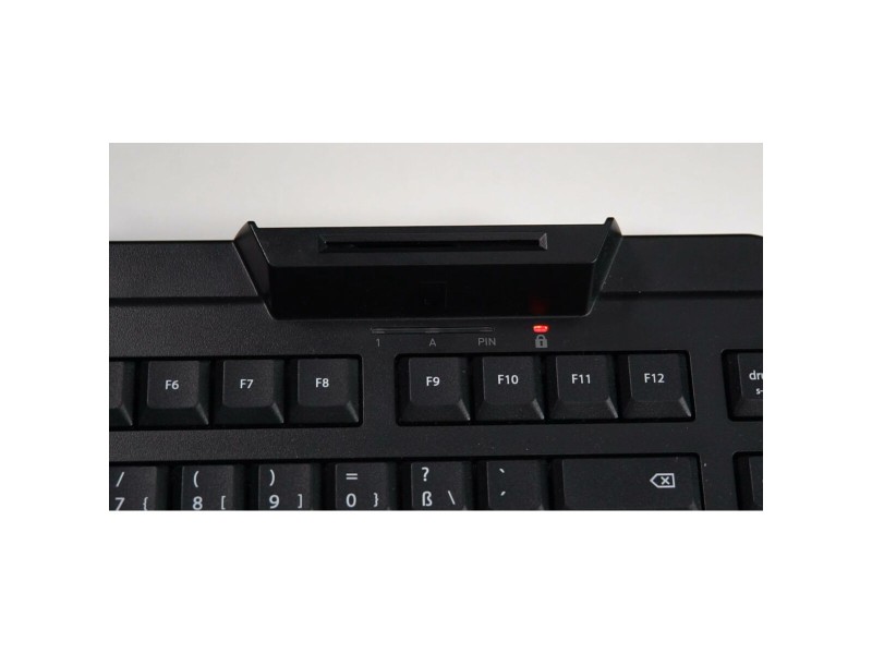 Клавиатура Cherry JK-A0400EU-2 Черен Испанска Qwerty QWERTZ QWERTY Qwerty US NaN –  BB Клавиатури