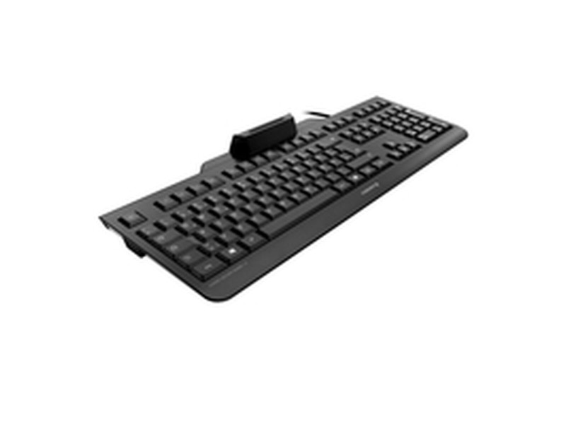 Клавиатура Cherry JK-A0400EU-2 Черен Испанска Qwerty QWERTZ QWERTY Qwerty US NaN –  BB Клавиатури