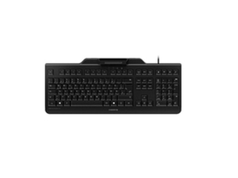 Клавиатура Cherry JK-A0400EU-2 Черен Испанска Qwerty QWERTZ QWERTY Qwerty US NaN –  BB Клавиатури