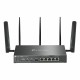Рутер TP-Link ER706WP-4G Черен USB RJ45 Ethernet LAN PoE x 1 NaN –  BB Рутери