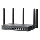 Рутер TP-Link ER706WP-4G Черен USB RJ45 Ethernet LAN PoE x 1 NaN –  BB Рутери