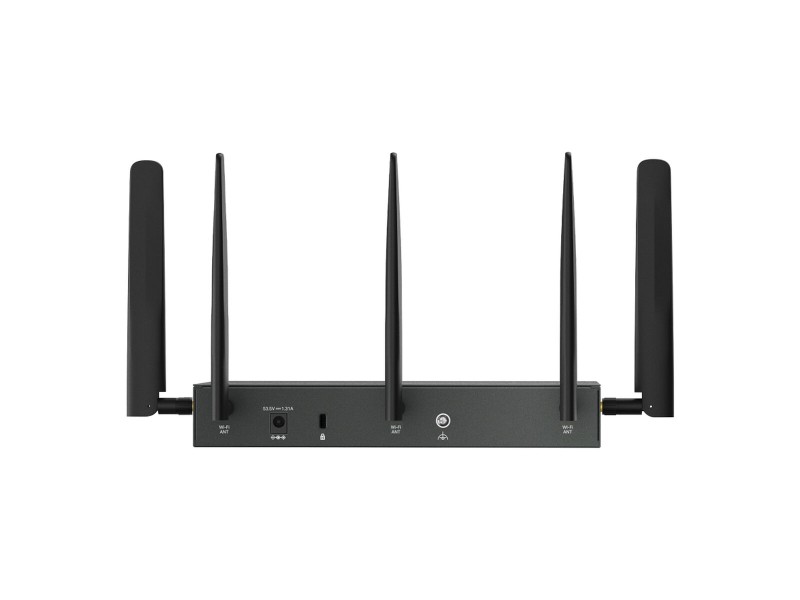 Рутер TP-Link ER706WP-4G Черен USB RJ45 Ethernet LAN PoE x 1 NaN –  BB Рутери