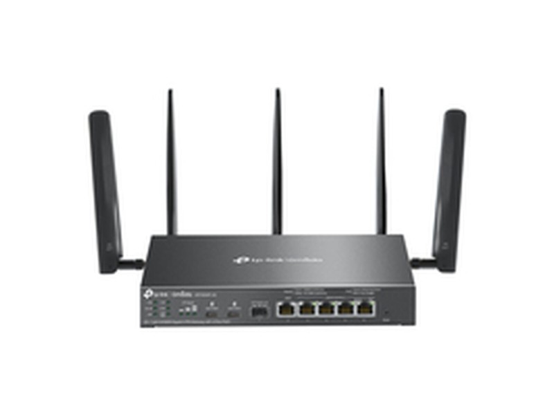 Рутер TP-Link ER706WP-4G Черен USB RJ45 Ethernet LAN PoE x 1 NaN –  BB Рутери