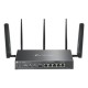 Рутер TP-Link ER706WP-4G Черен USB RJ45 Ethernet LAN PoE x 1 NaN –  BB Рутери