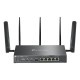 Рутер TP-Link ER706WP-4G Черен USB RJ45 Ethernet LAN PoE x 1 NaN –  BB Рутери
