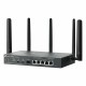 Рутер TP-Link ER706WP-4G Черен USB RJ45 Ethernet LAN PoE x 1 NaN –  BB Рутери