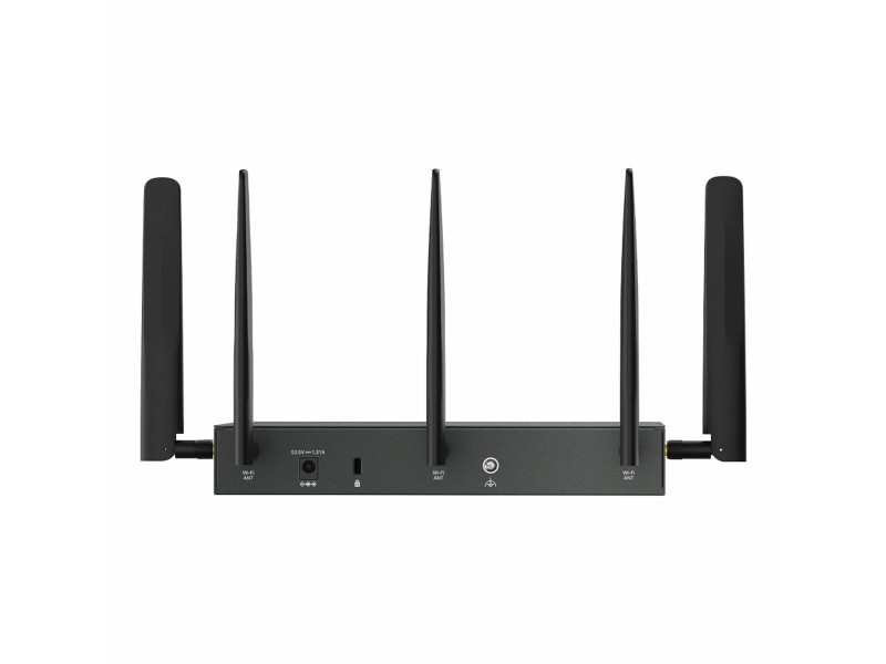 Рутер TP-Link ER706WP-4G Черен USB RJ45 Ethernet LAN PoE x 1 NaN –  BB Рутери