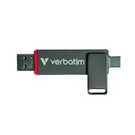 USB стик Verbatim 32043 1 TB Сив
