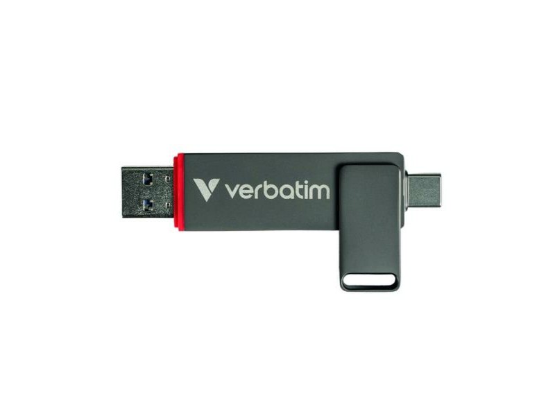 USB стик Verbatim 32043 1 TB Сив NaN –  BB USB стикове
