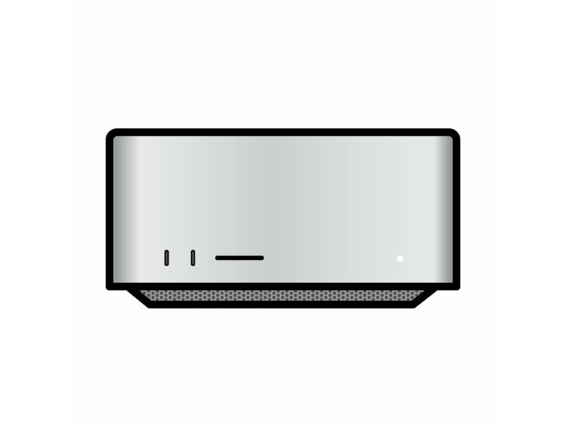 Мини компютър Apple MU963YP/A M4 36 GB RAM 512 GB SSD NaN –  BB Мини компютър
