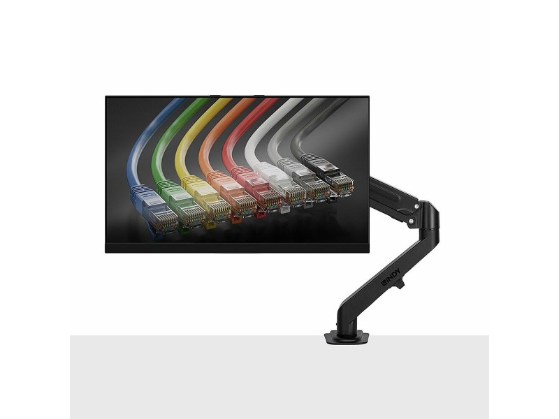 Поставка за монитор LINDY EINZELMONTAGE - SCHWARZ NaN –  BB Стойки и подпори