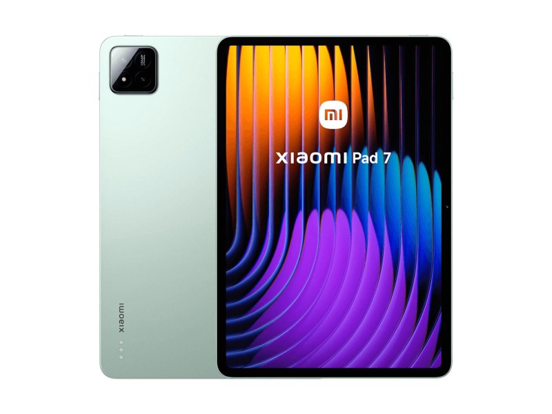 Таблет Xiaomi Pad 7 11,2 Octa Core 8 GB RAM 256 GB Зелен NaN –  BB Таблети
